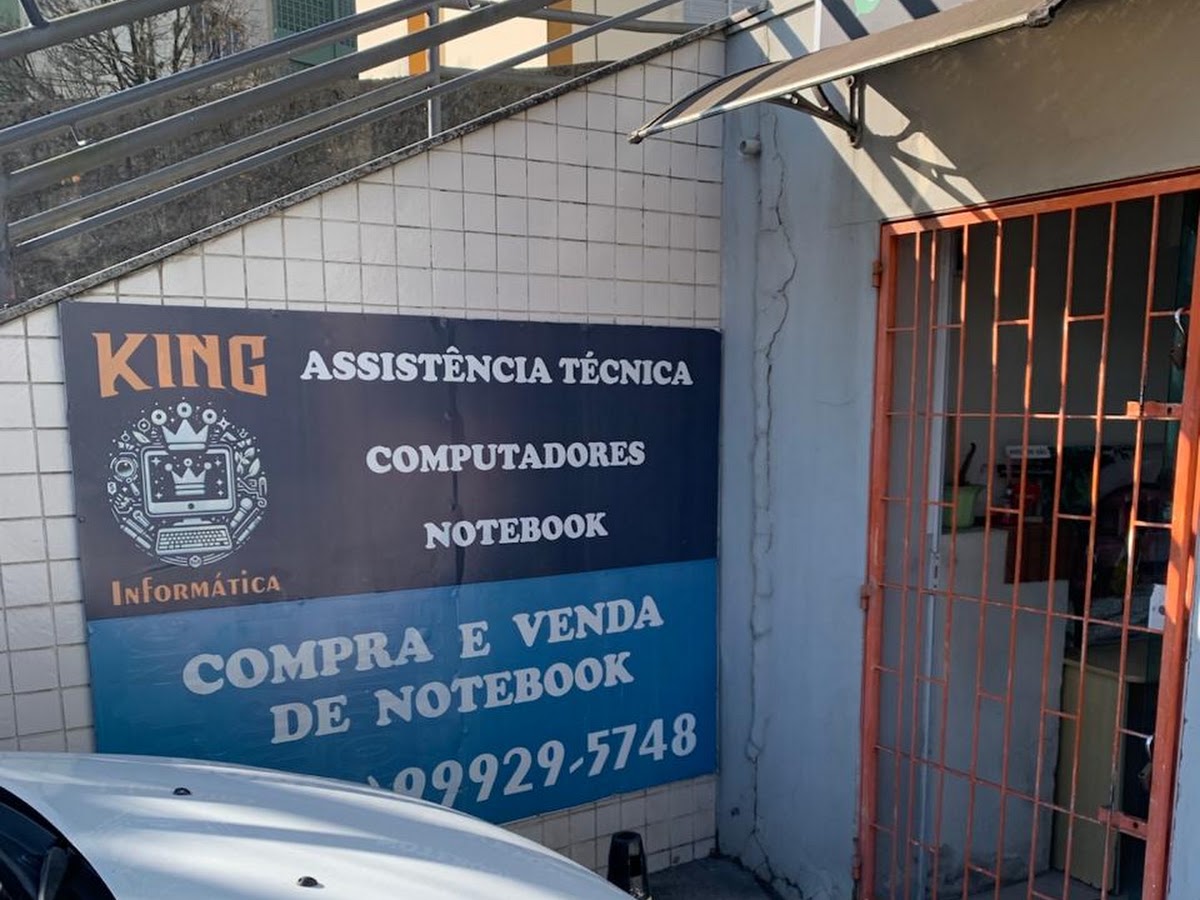 Logo King Informática