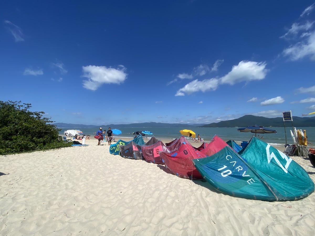 Kiteclass escola de kitesurf - aulas de kitesurf Florianópolis em Florianópolis — foto 1