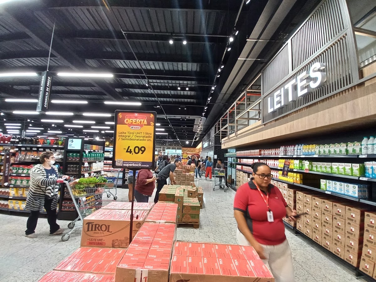 Logo Koch Supermercados - Ingleses - Florianópolis