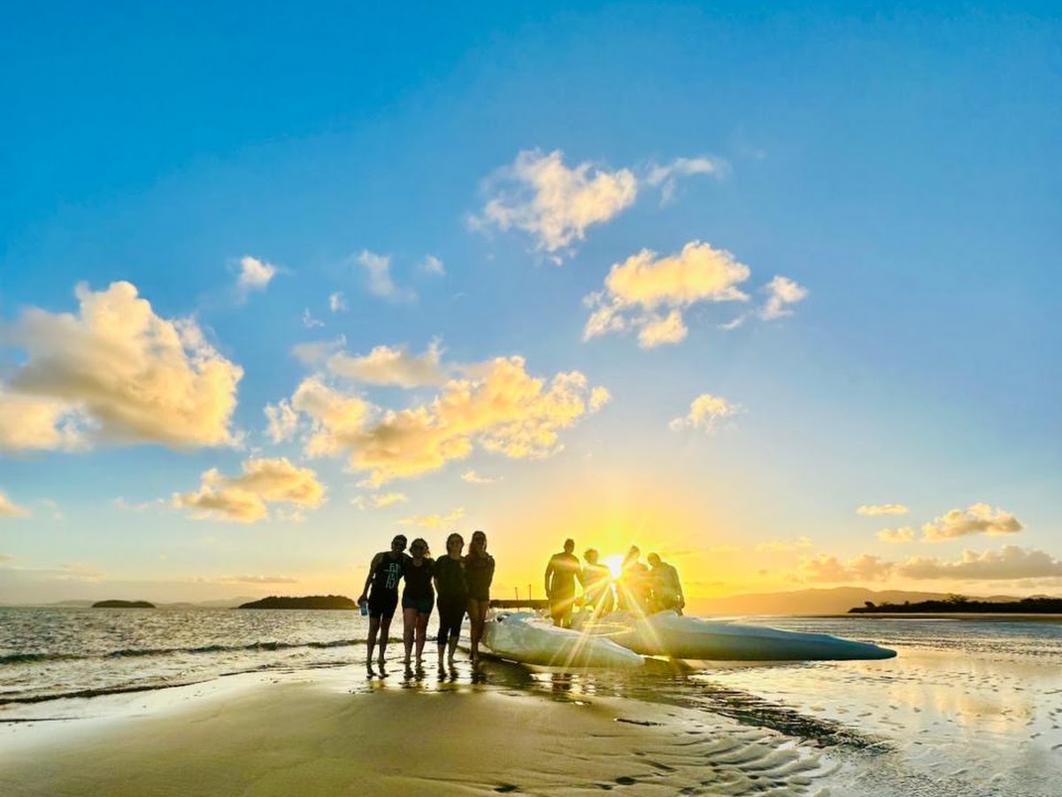 Koru Va'a - Canoa Havaiana / Praia da Daniela em Florianópolis — foto 2