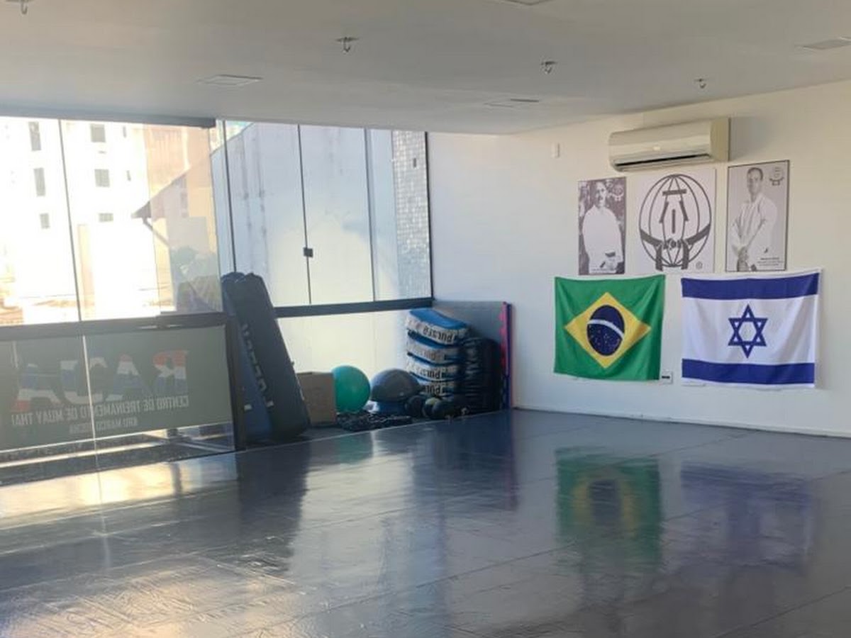 Logo Krav Maga Trindade