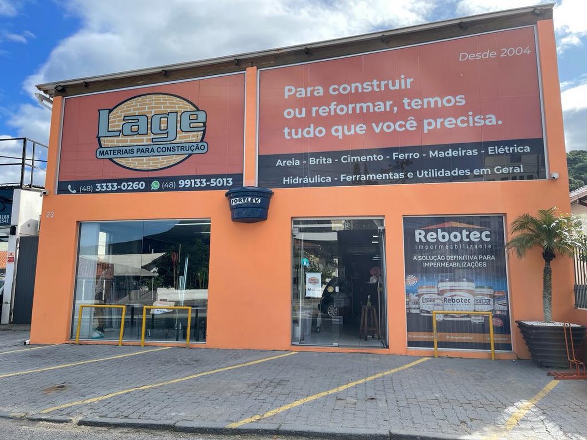 Foto da Lage Materiais de Construção