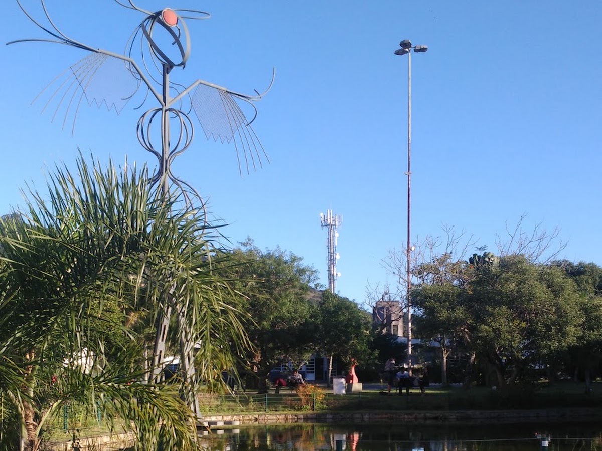 Foto da Lago da UFSC