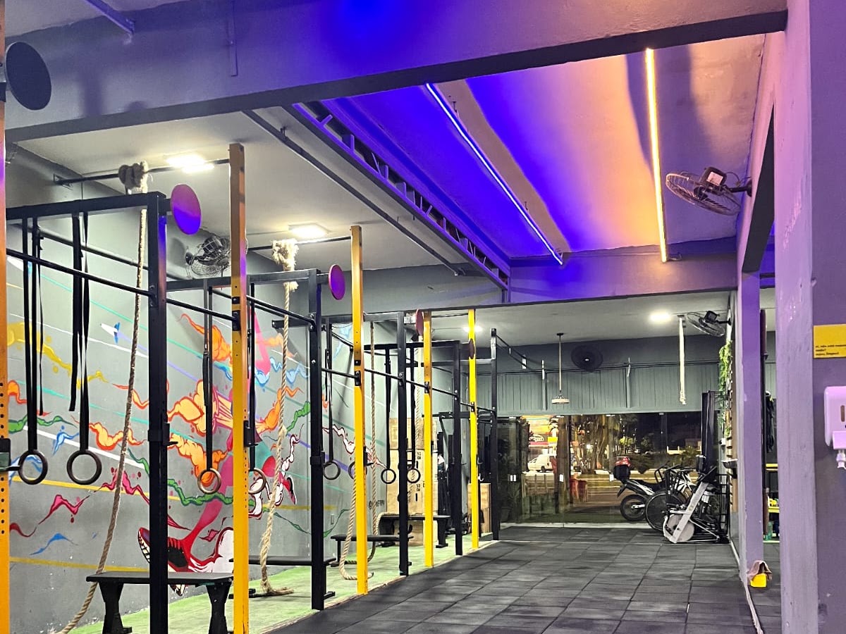 Lagoa da Conceição Crossfit em Florianópolis — foto 1