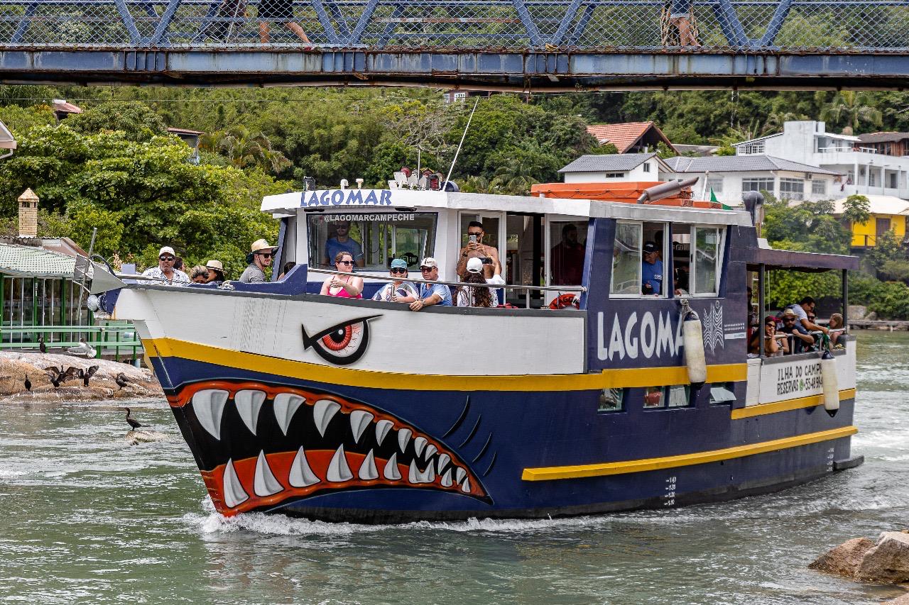 Lagomar Passeios Ilha do Campeche em Florianópolis — foto 2