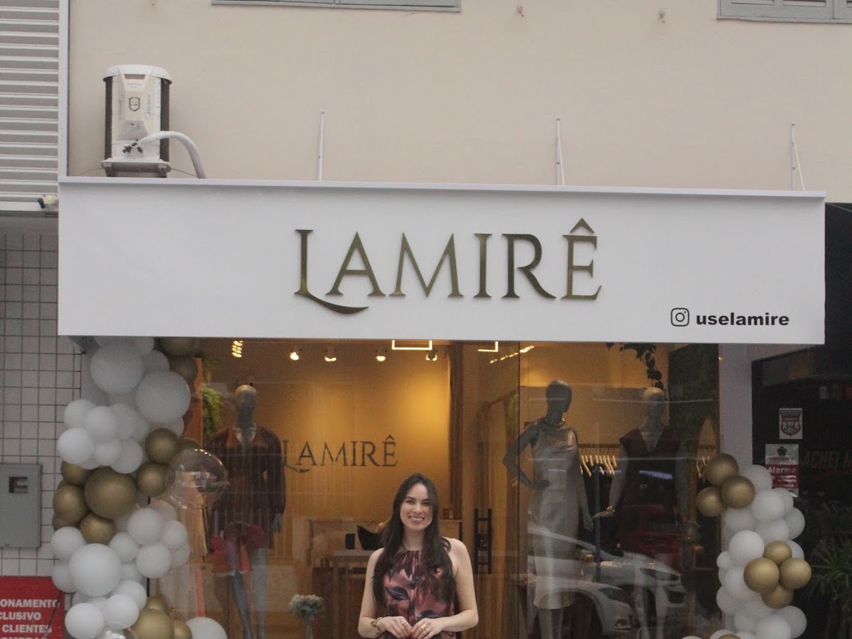 Logo Lamirê - Loja de roupas femininas