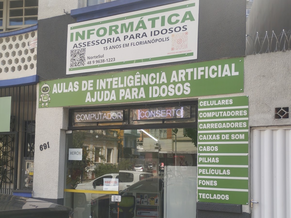 Foto da Lan House e manutenção de PC-Norte Sul Informática