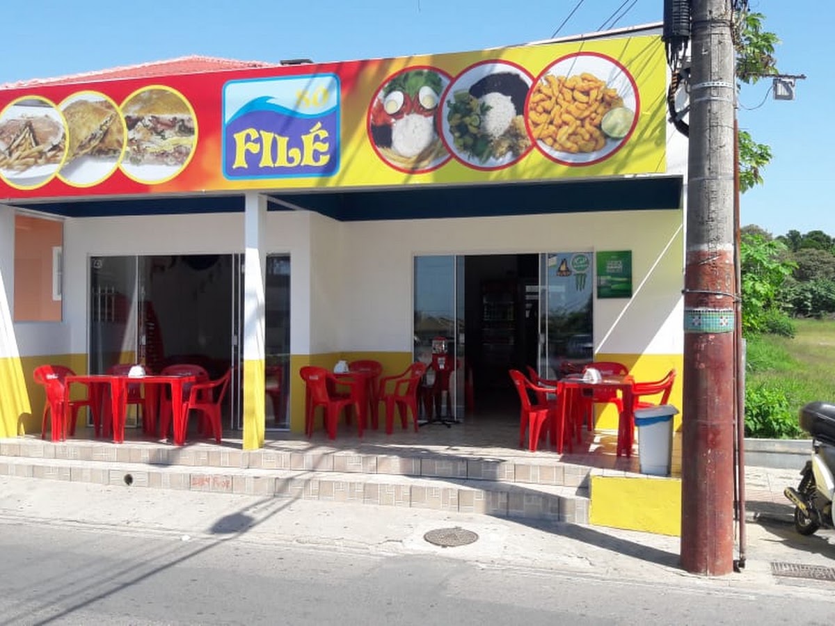 Foto da Lancheria Só Filé Santinho
