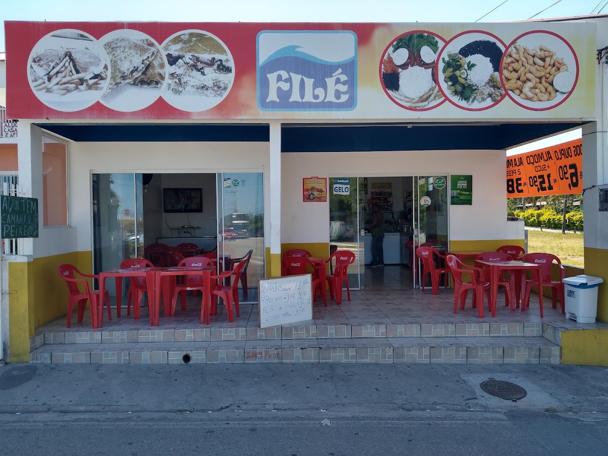 Lancheria Só Filé Santinho em Florianópolis — foto 1