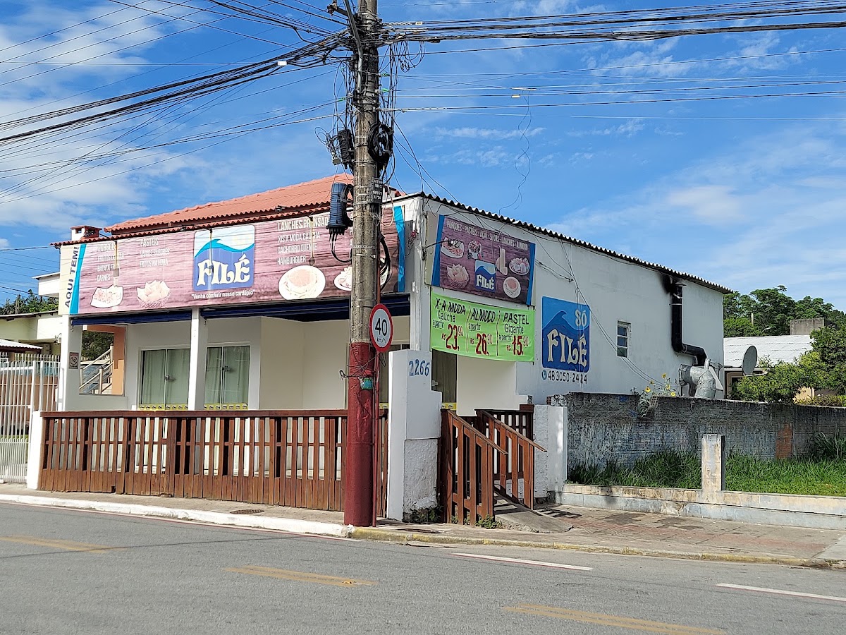 Lancheria Só Filé Santinho em Florianópolis — foto 4