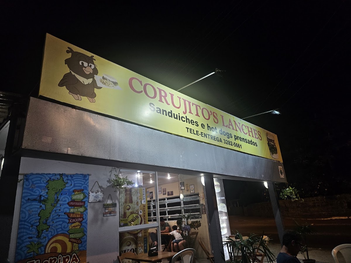 Lanchonete Corujitos em Florianópolis — foto 1