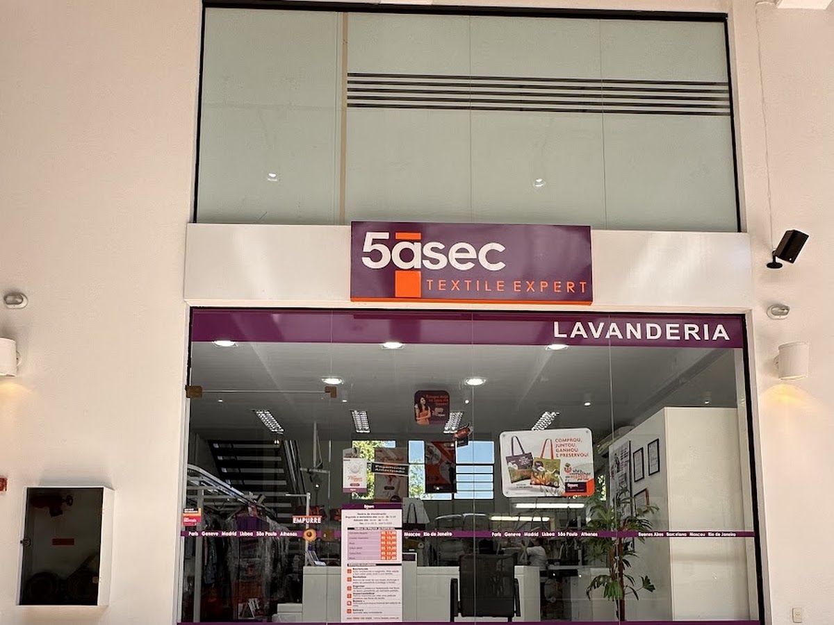 Foto da Lavanderia 5àSec SC-401