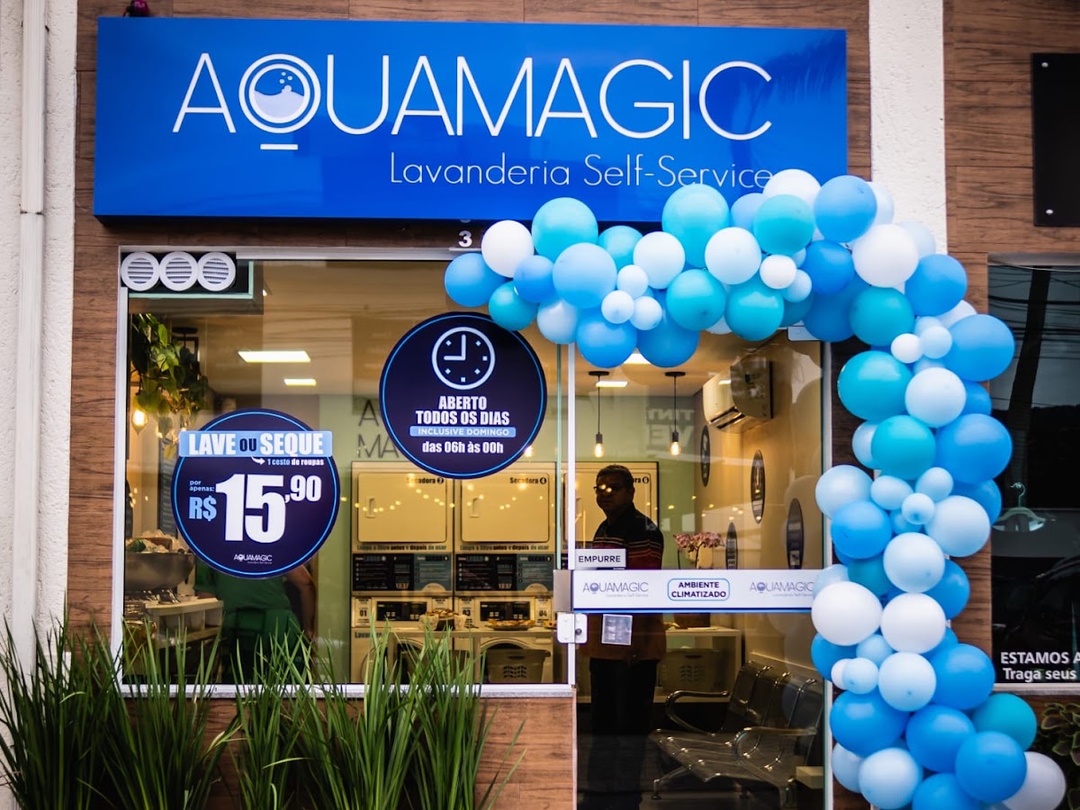 Foto da Lavanderia Aqua Magic Santa Mônica Florianópolis