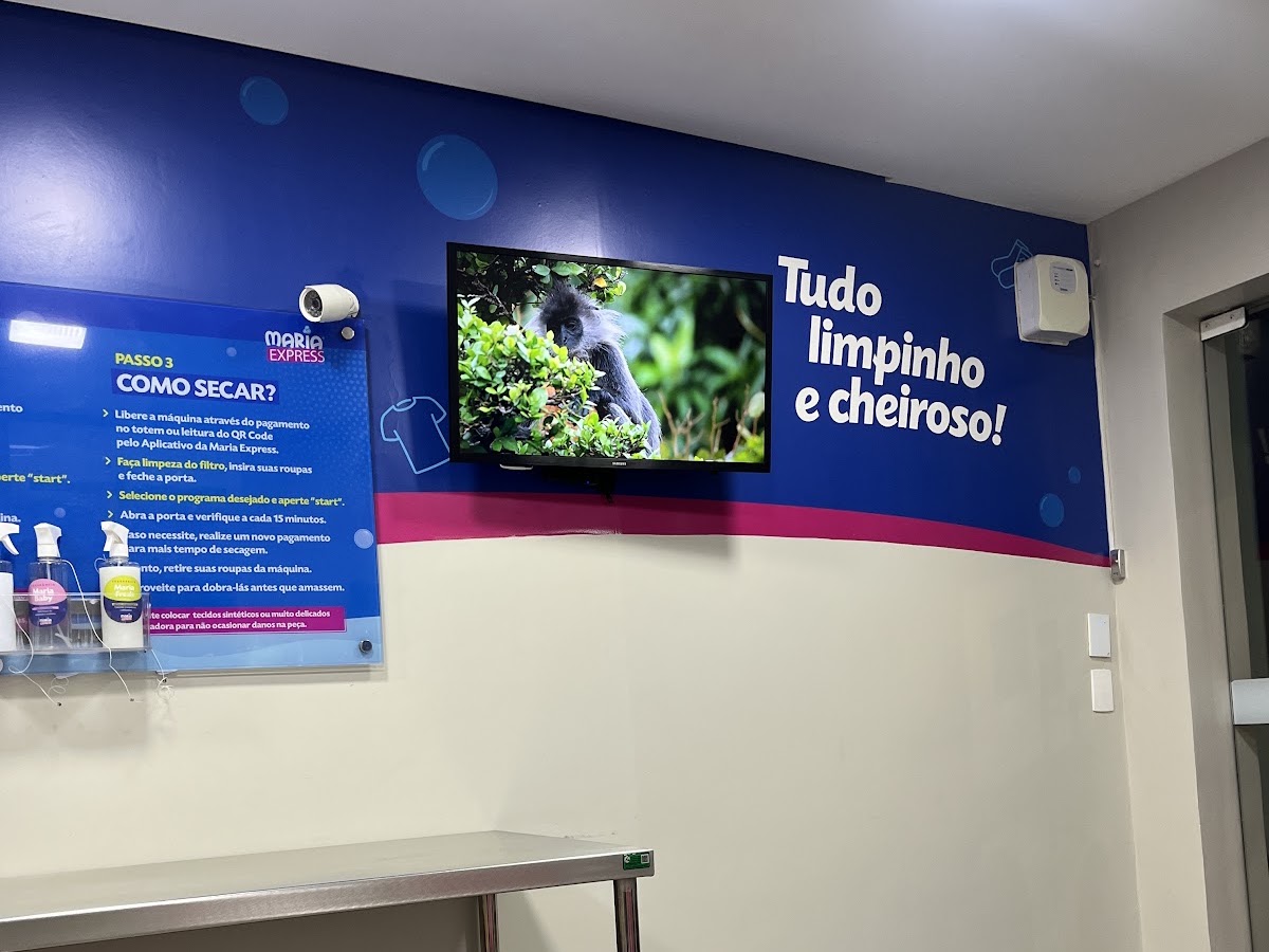 Foto da Lavanderia Maria Express Lagoa