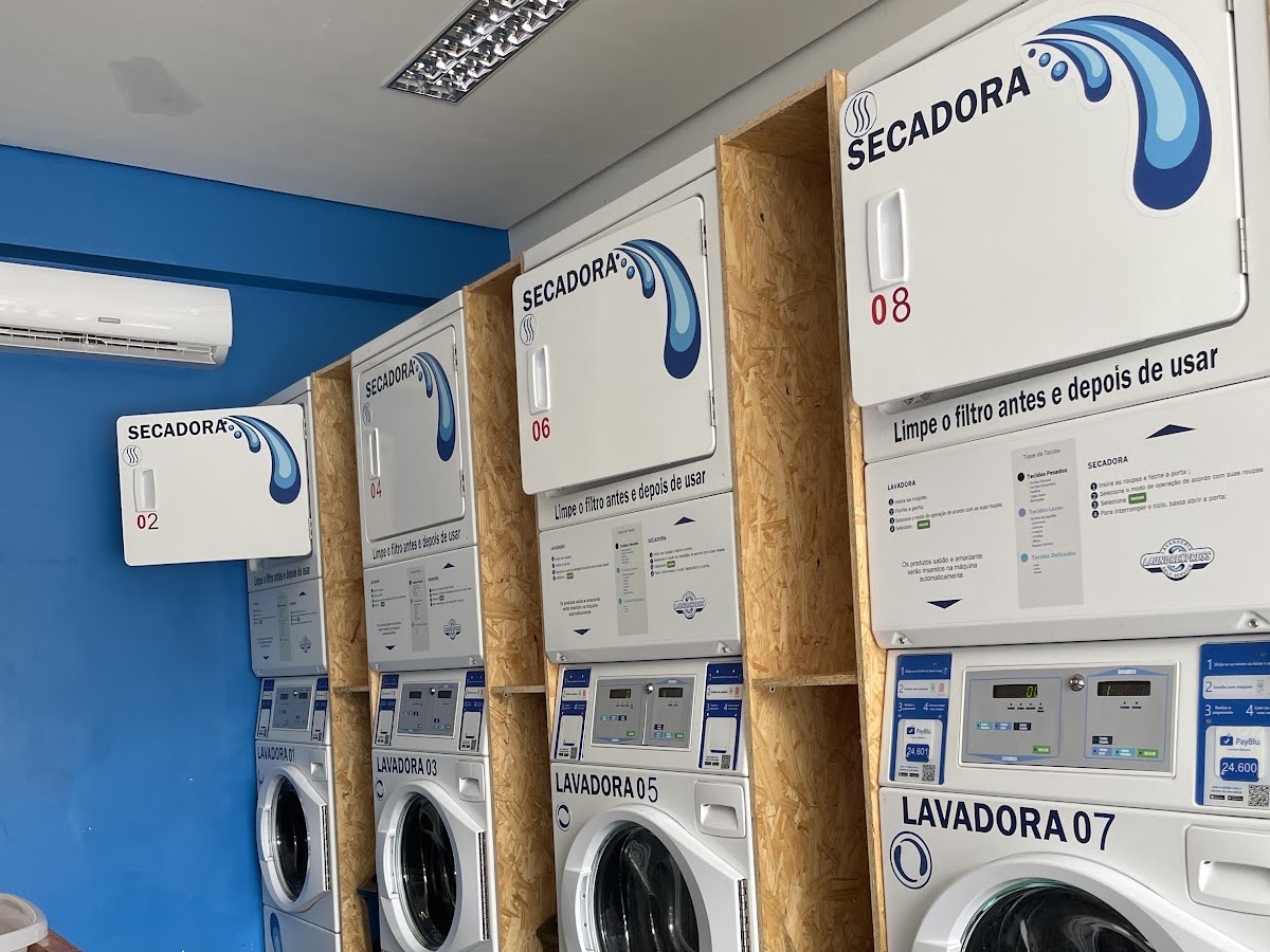 Foto da Lavanderia Rio Vermelho Laundrexpress Self-Service
