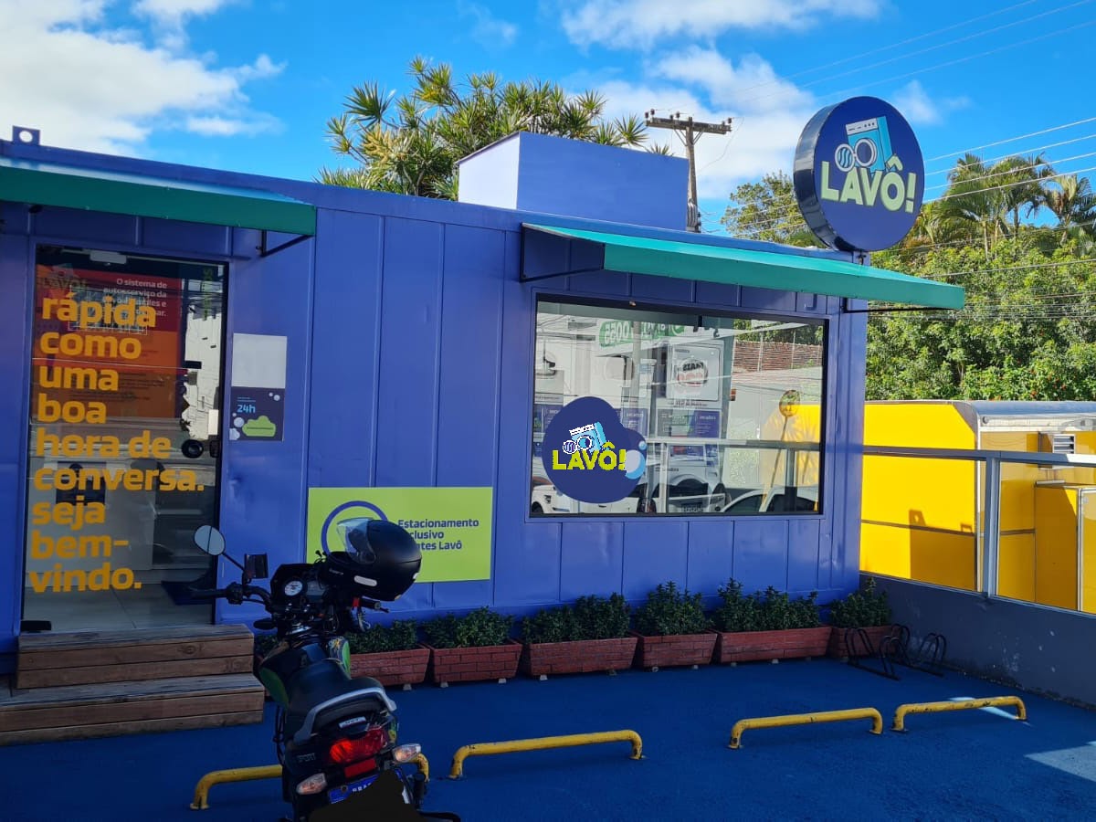 Foto da Lavô Floripa - Lavanderia de Auto serviço
