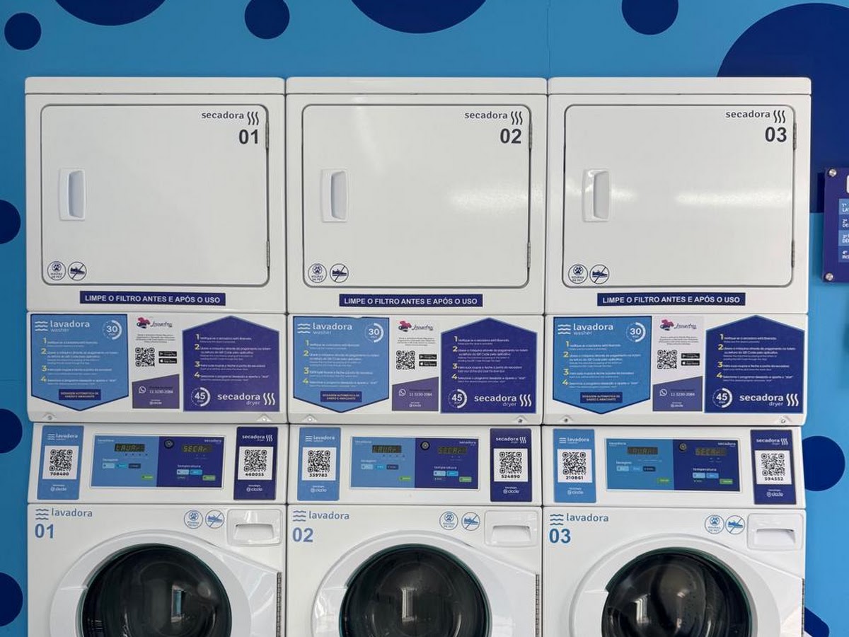 Lavou Ta Novo | Lavanderia de Autoatendimento na Carvoeira | Próxima à UFSC – Florianópolis | Self Service em Florianópolis — foto 2