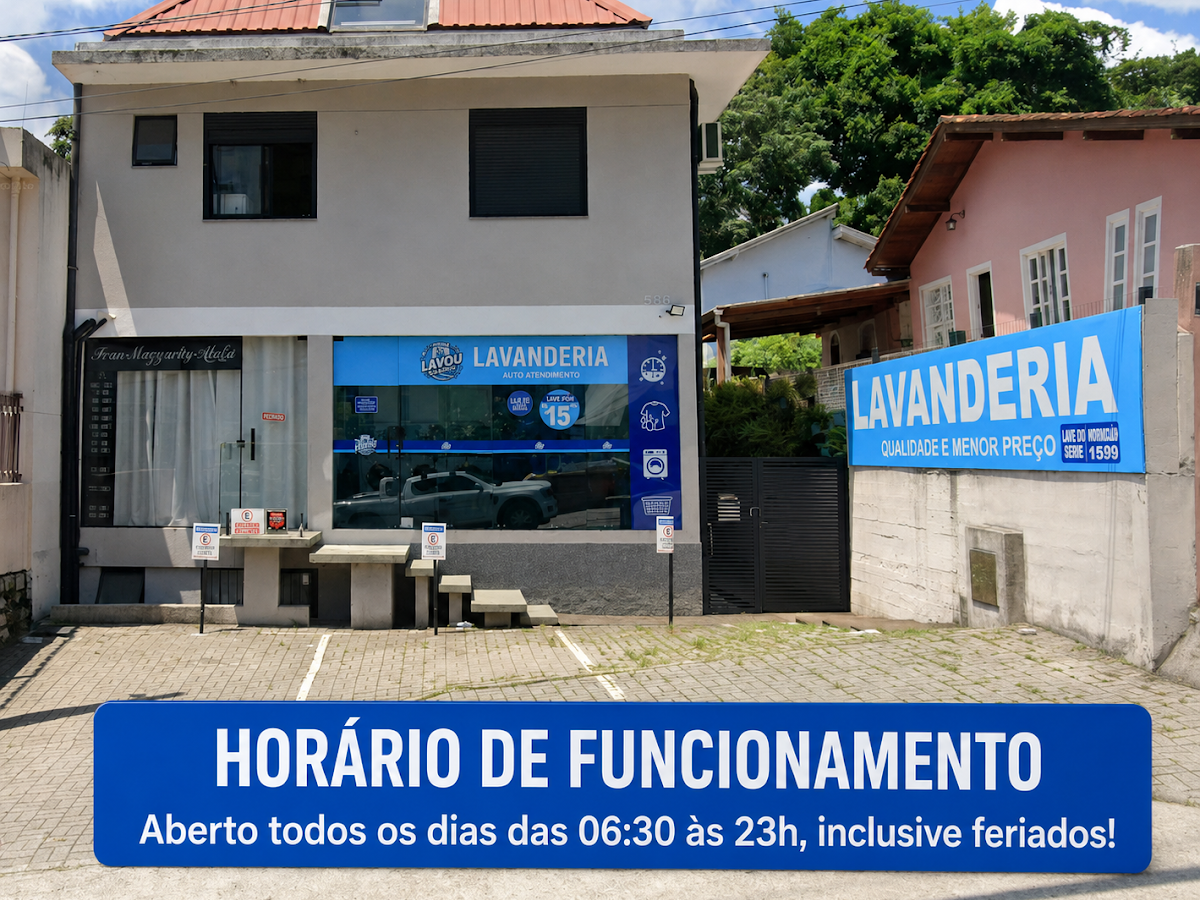 Lavou Ta Novo | Lavanderia de Autoatendimento na Carvoeira | Próxima à UFSC – Florianópolis | Self Service em Florianópolis — foto 3