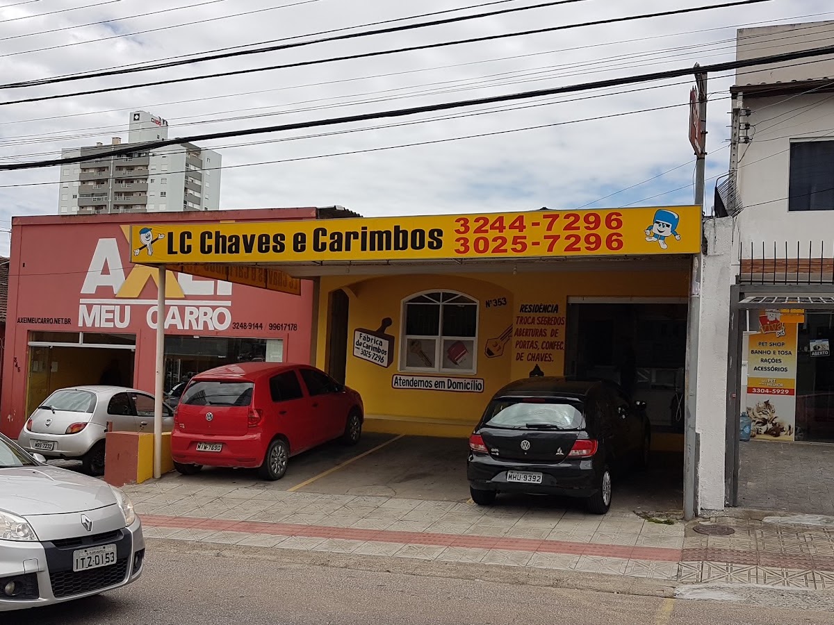 Foto da LC Chaveiros