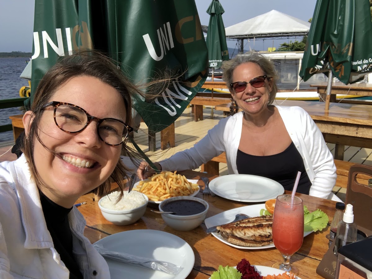 Learn Portuguese with Celisa Canto em Florianópolis — foto 5