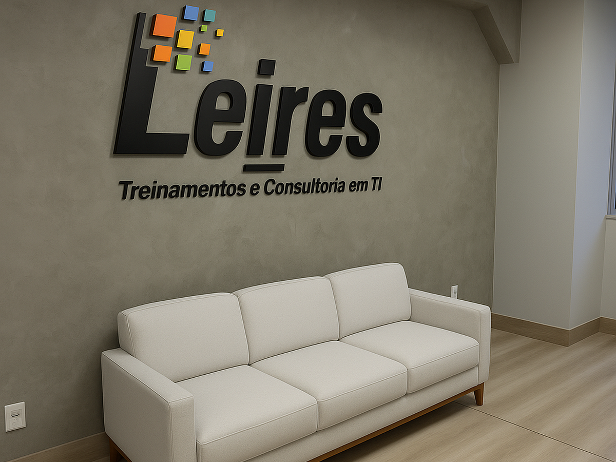 Logo Leires Treinamentos e Consultoria em TI