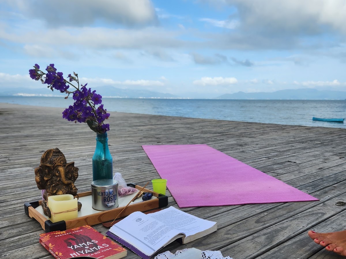 Leticia Samādhi | Yoga ao ar livre em Florianópolis — foto 1