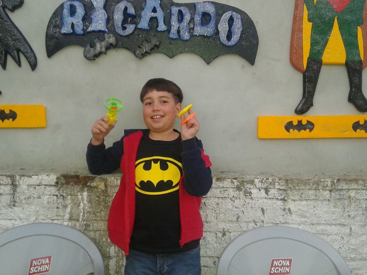 Foto da Libélula Decorações de Festas Infantis