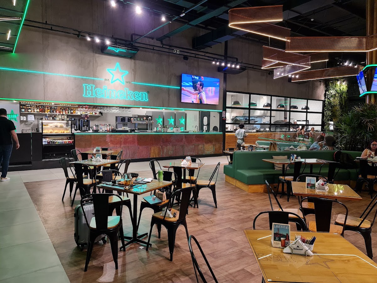 Foto da Living HNK Floripa: Restaurante, Heineken, Cerveja, Aeroporto, Florianópolis, SC