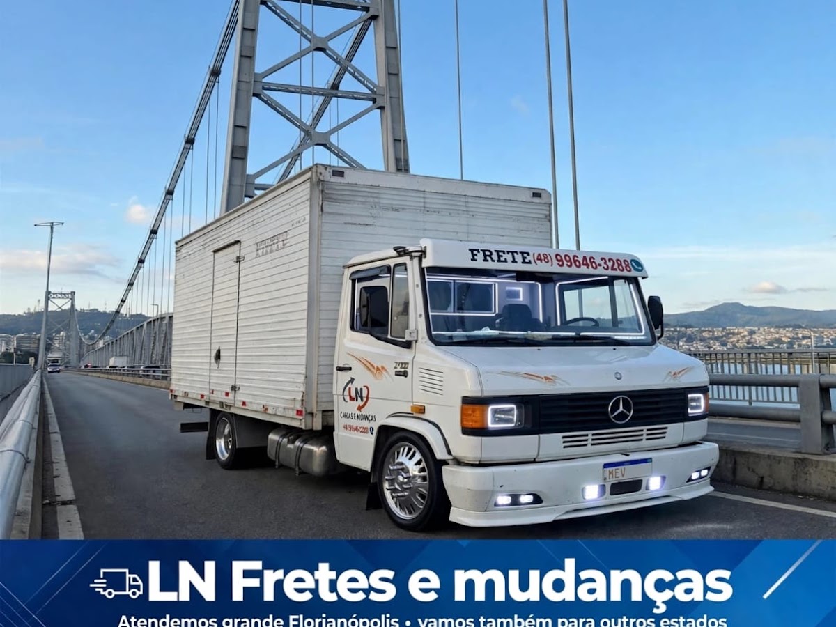 Logo LN Fretes e Mudanças