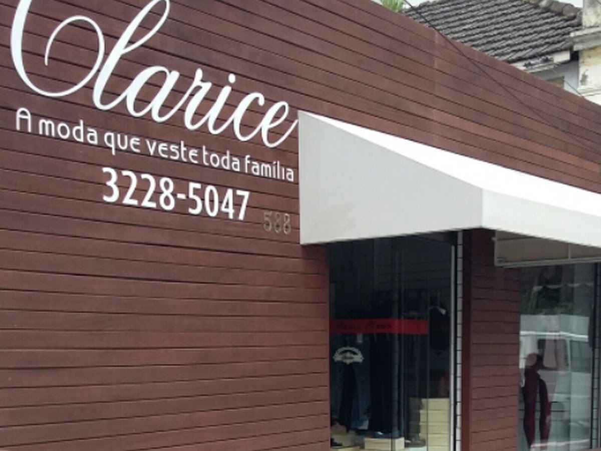 Logo loja Clarice