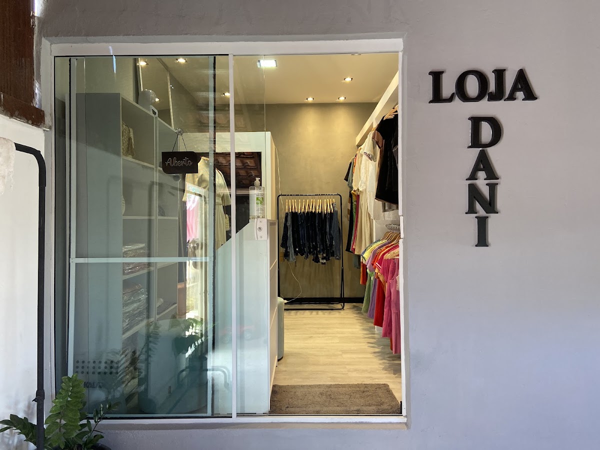 Logo Loja Dani Moda Feminina e Acessórios
