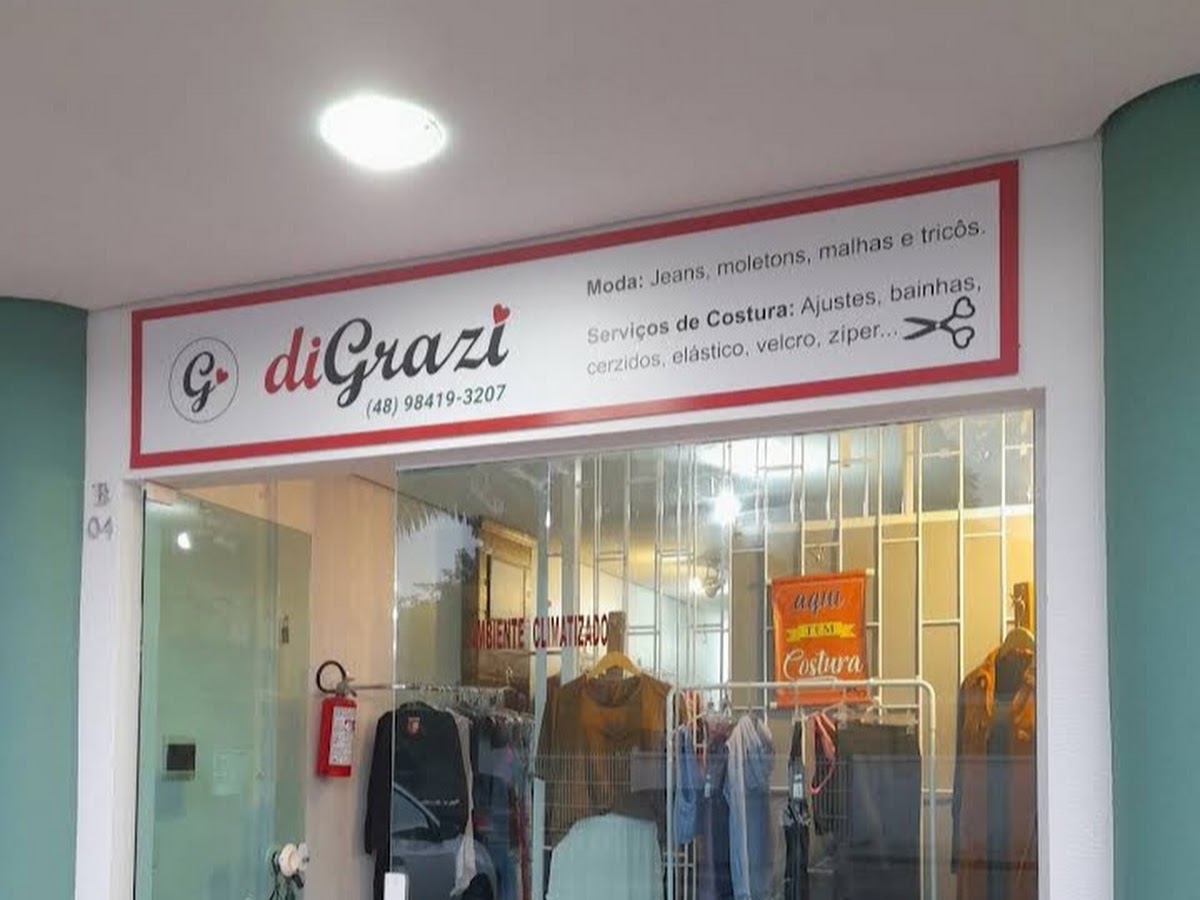Foto da Loja e Ateliê diGrazi