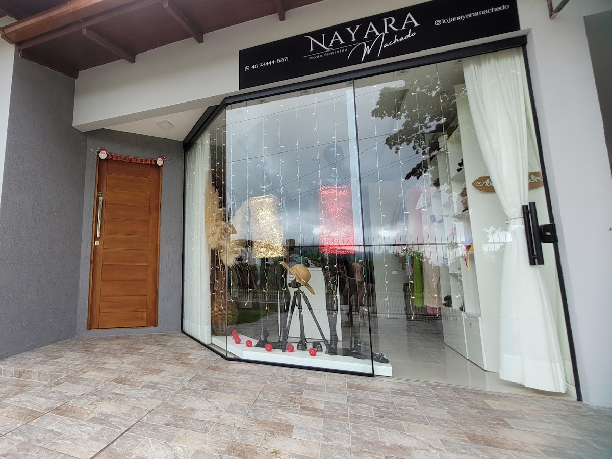 Logo Loja Nayara Machado