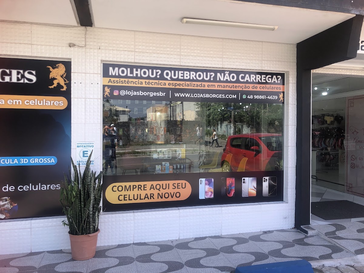 Foto da Lojas Borges - Conserto de celulares rio vermelho