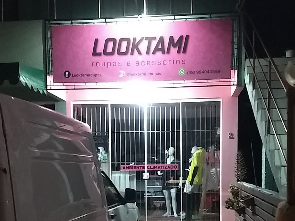Logo Look Tami | Moda Feminina