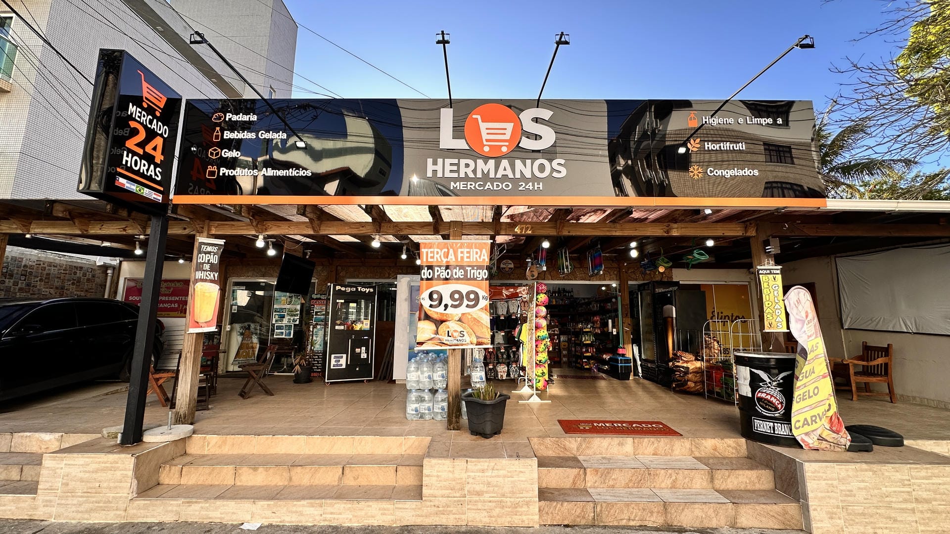 Los Hermanos Mercado 24h em Florianópolis — foto 1