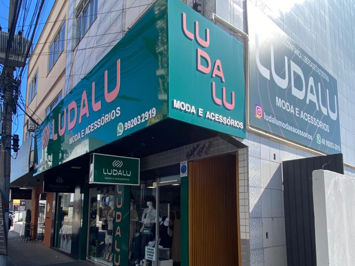 Logo Ludalu Moda e Acessórios