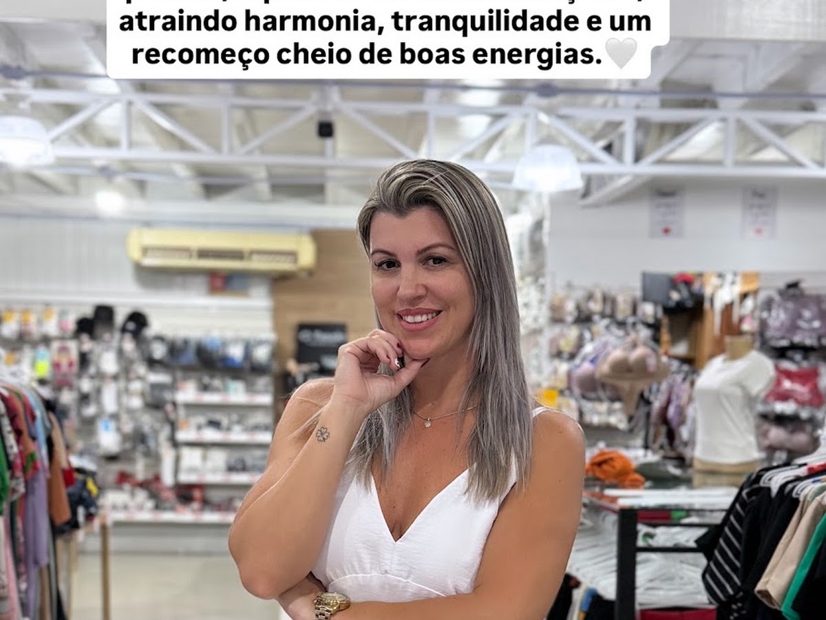 Foto da Luiza Modas Rio Tavares