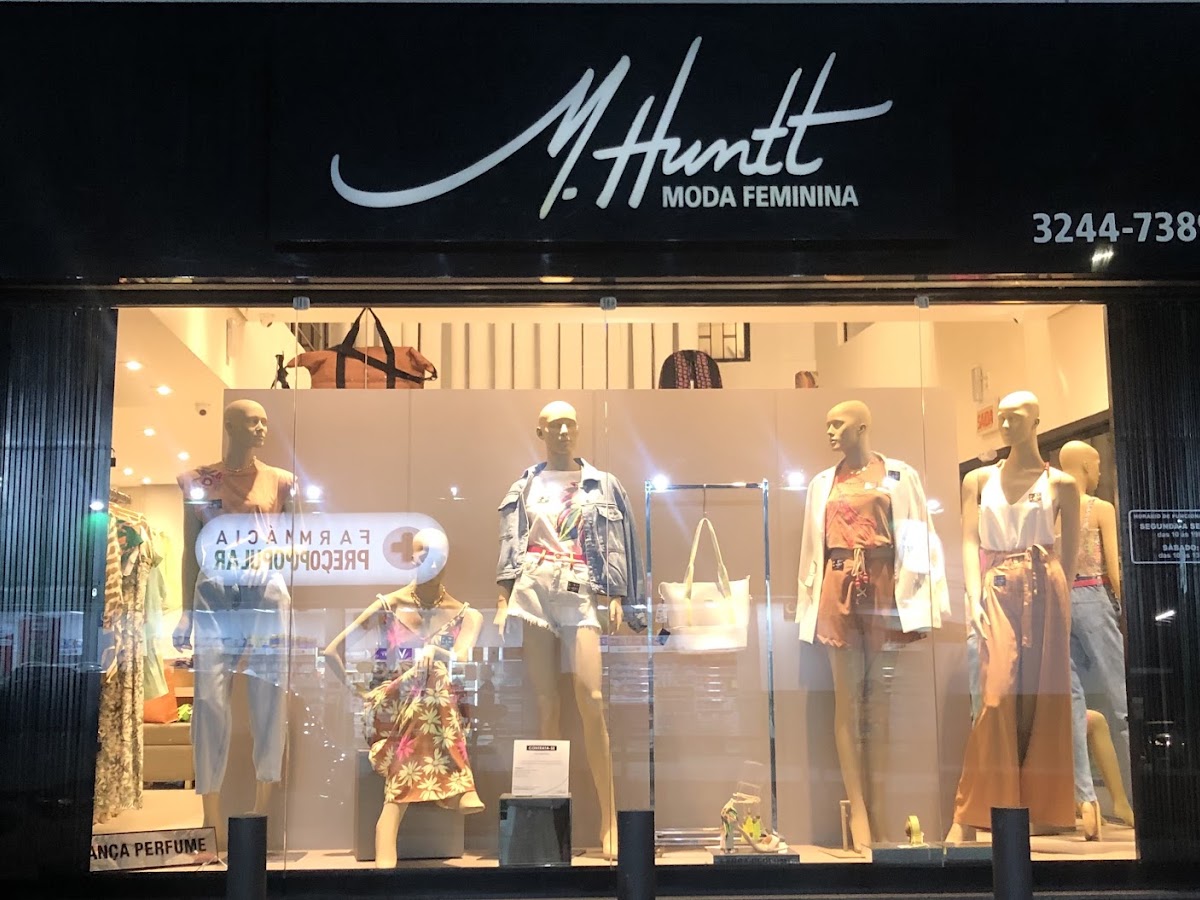 Logo M.Huntt Estreito
