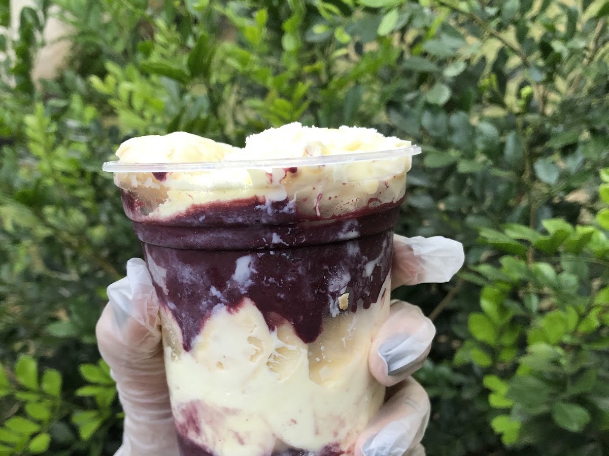 Logo Magia do Açaí - Delivery