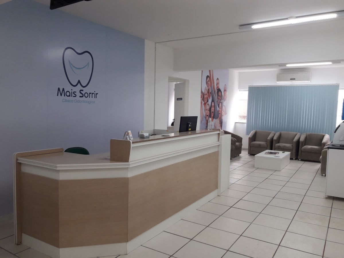 Logo Mais Sorrir Odontologia