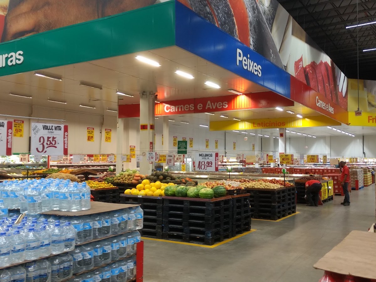 Foto da Makro - Loja Florianópolis