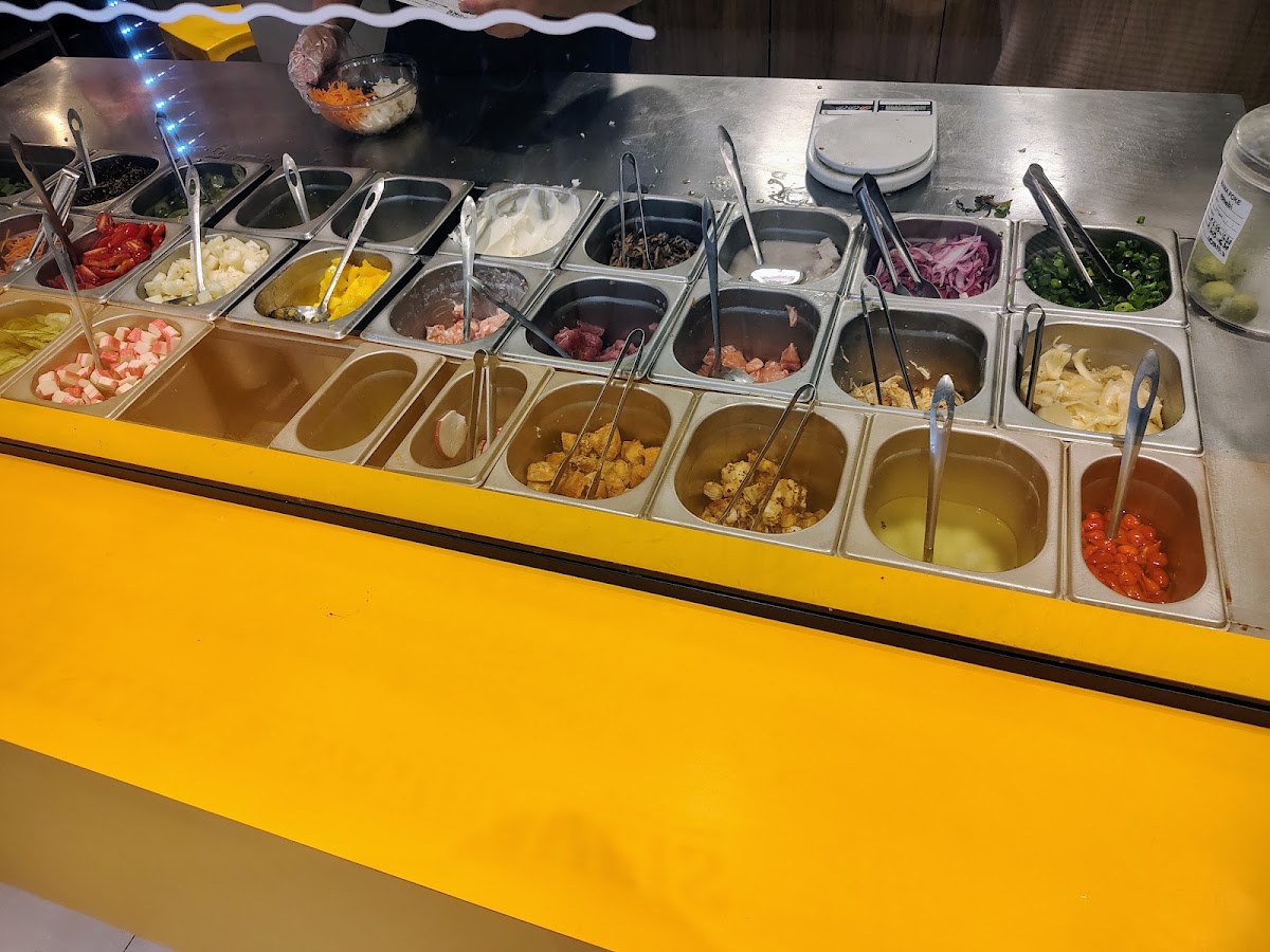 Logo Mana Poke: Restaurante, Comida Havaiana, Delivery em Florianópolis SC