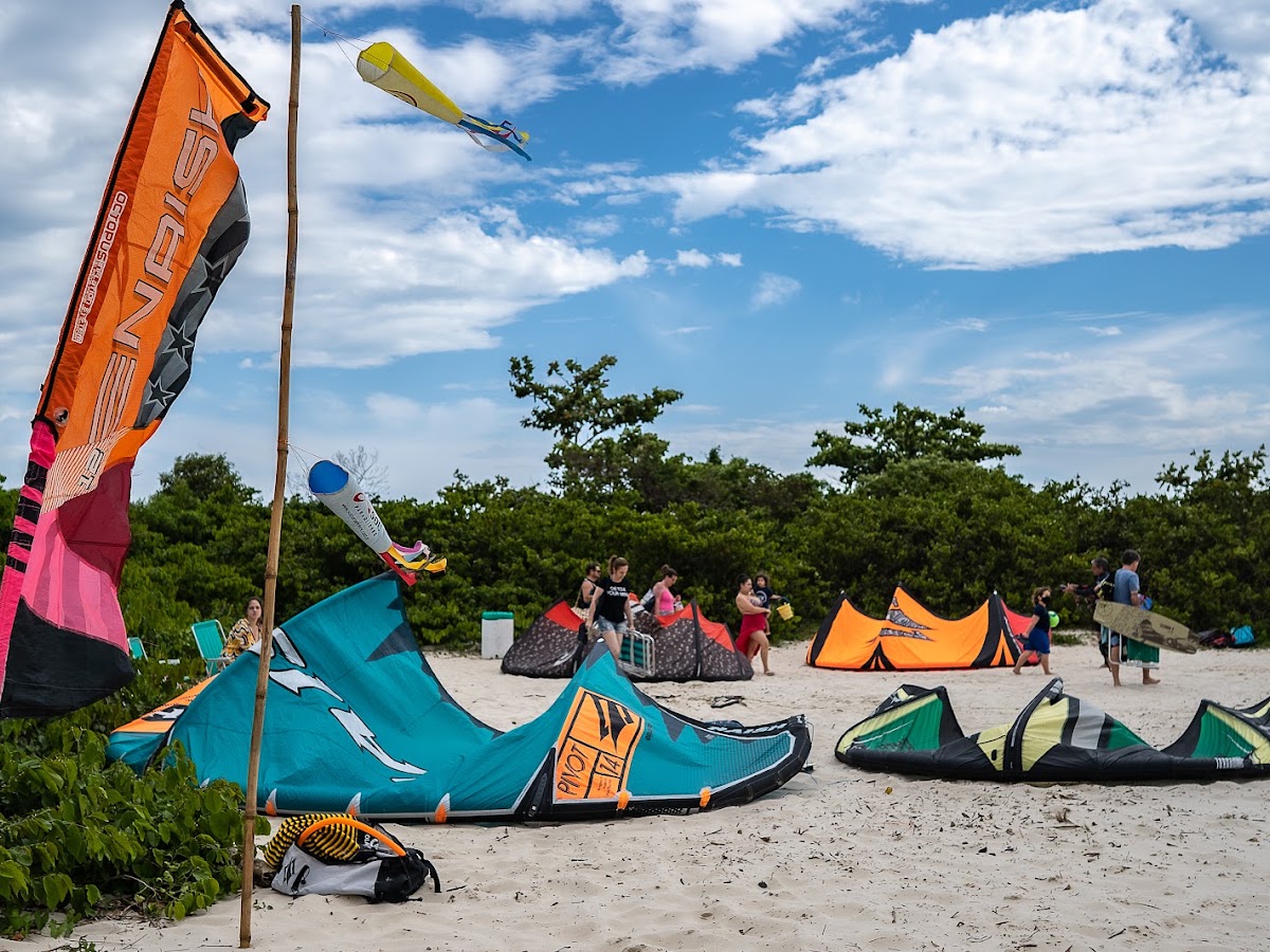 Foto da Mané Kite School - aulas de kitesurf Florianópolis