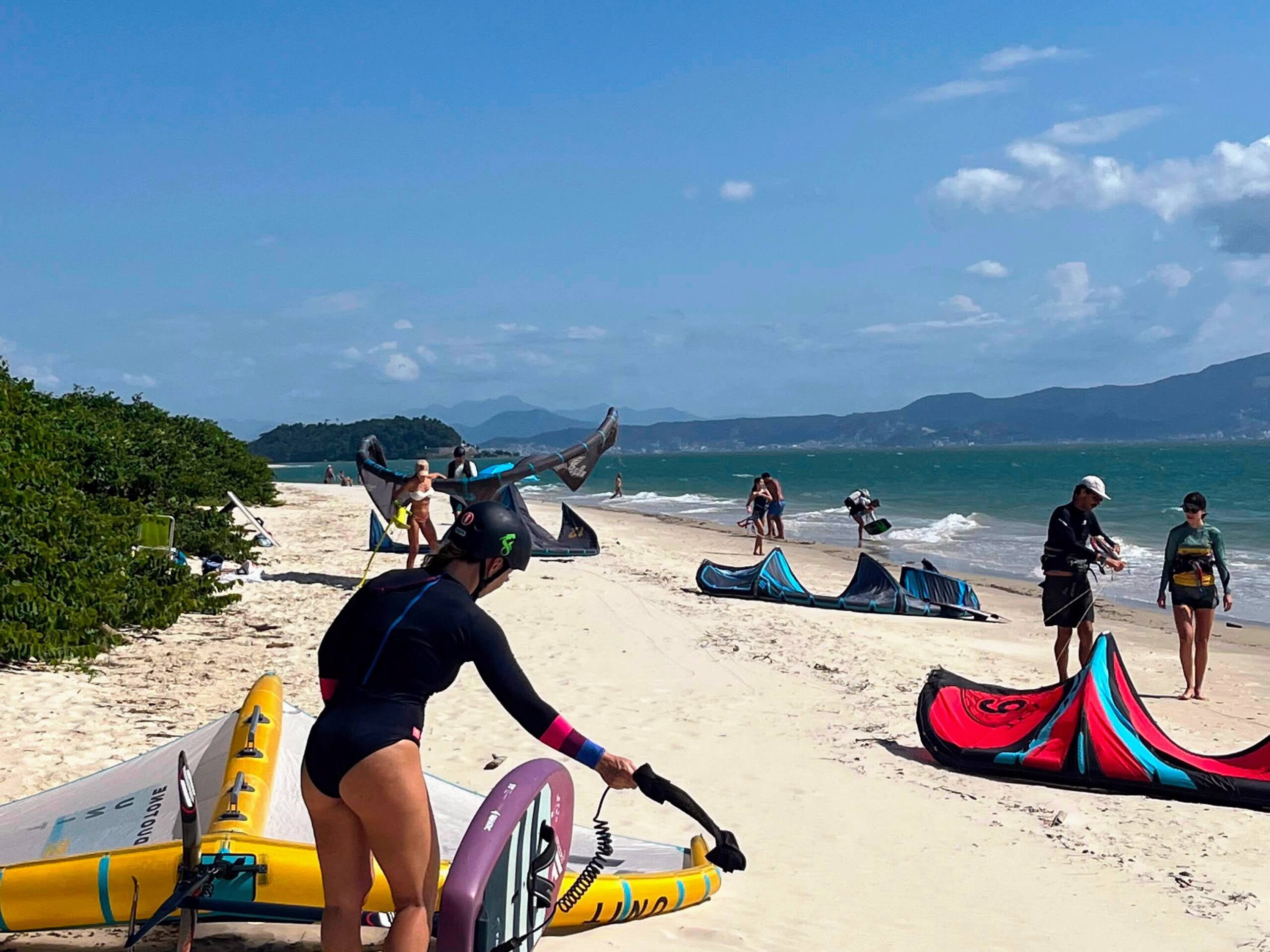Mané Kite School - aulas de kitesurf Florianópolis em Florianópolis — foto 5