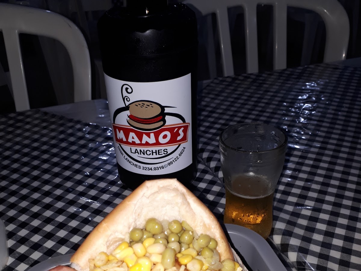 Foto da Mano's Lanches e Porções