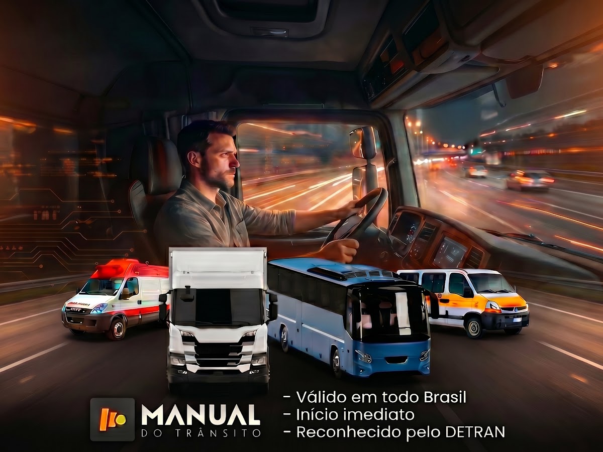 Foto da Manual do Trânsito