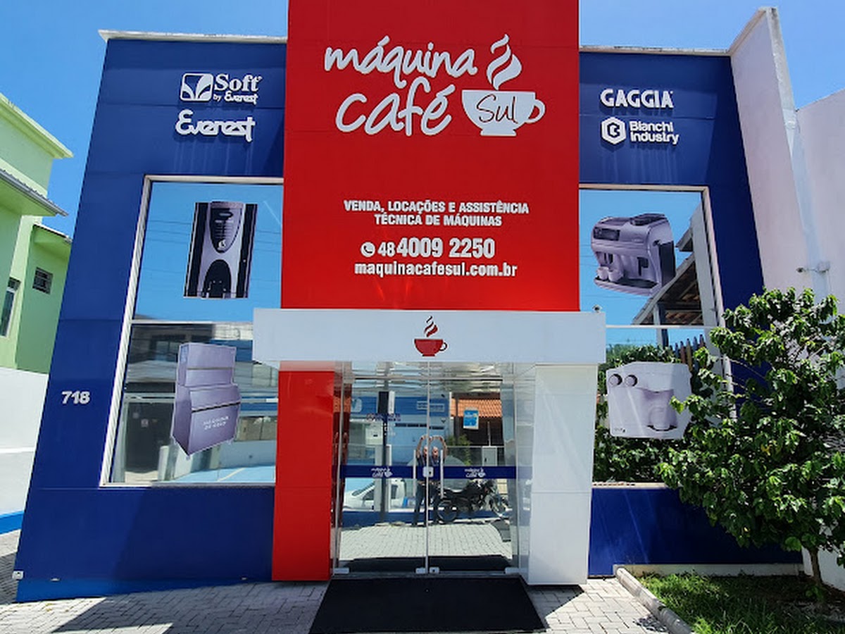 Máquina Café Sul - Locação de Máquinas de Café em Florianópolis — foto 1