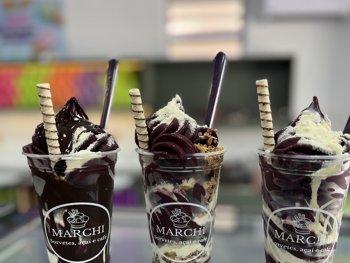 Foto da Marchi Sorvetes, Açaí e Café