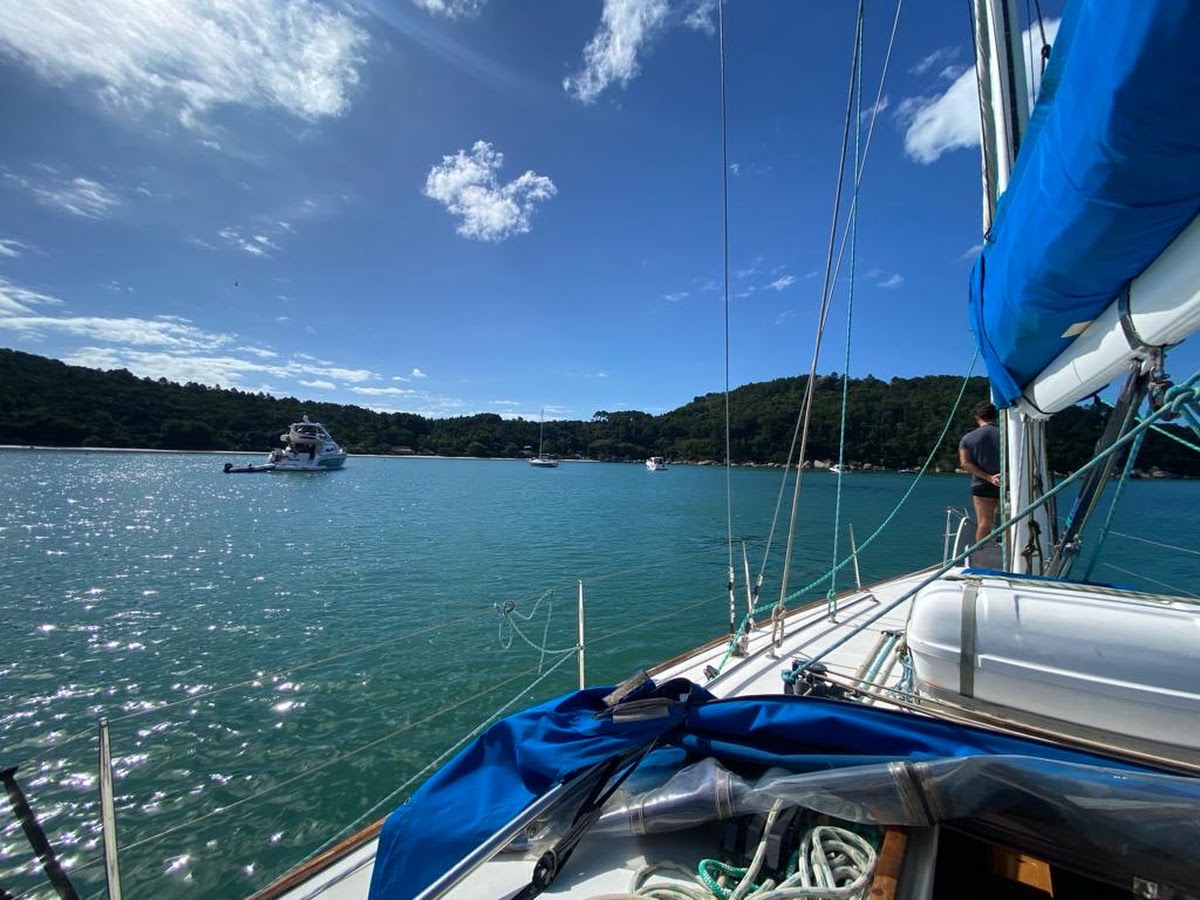 Mare Livre Passeio de Veleiro em Florianópolis — foto 1